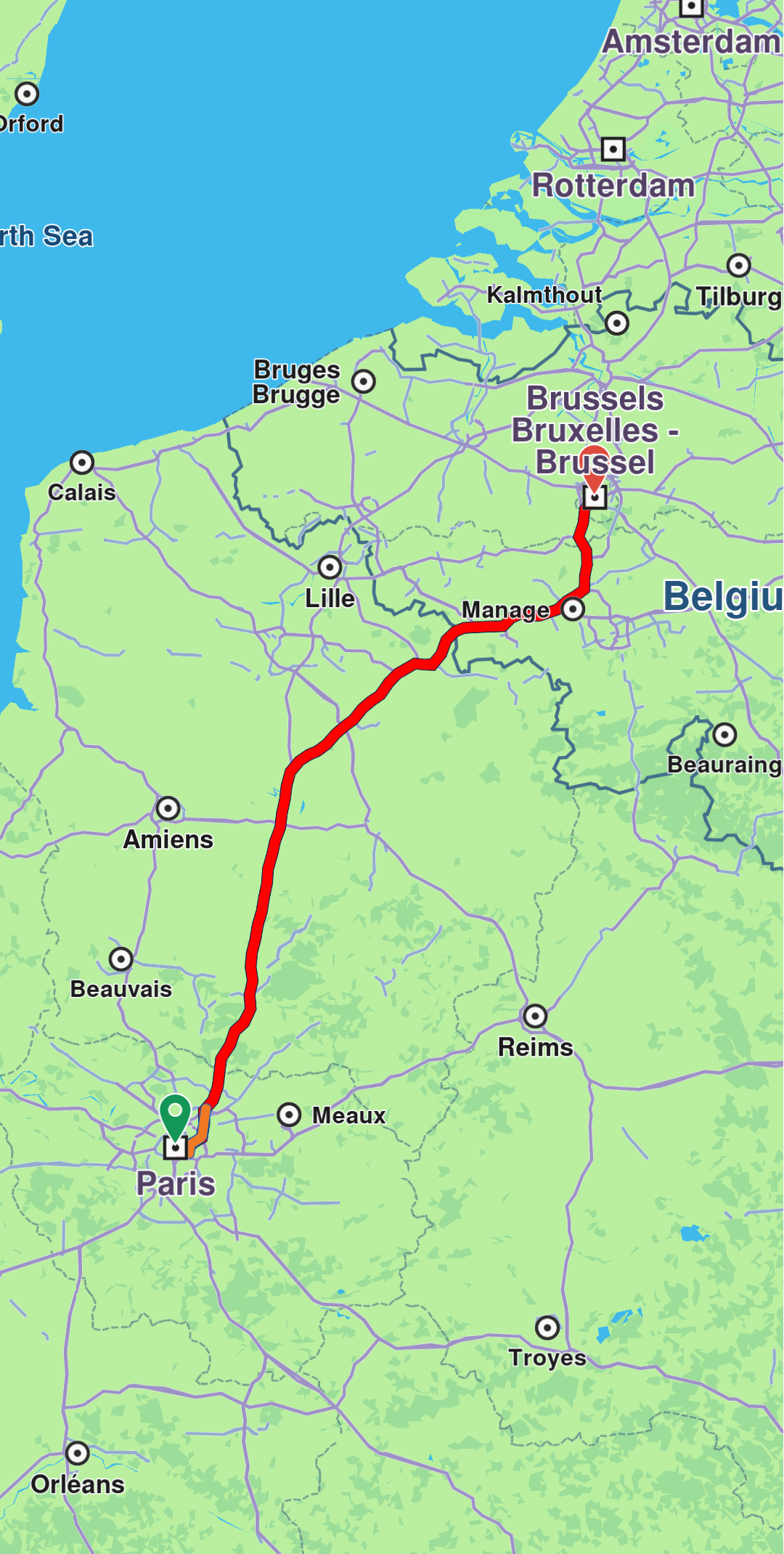 Route with custom render