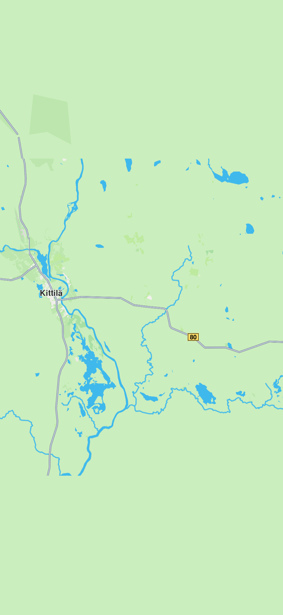 Maptiles centered in the middle