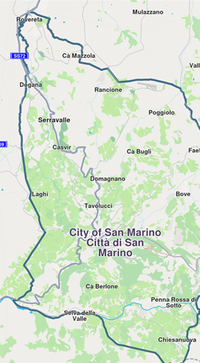 Display default day map