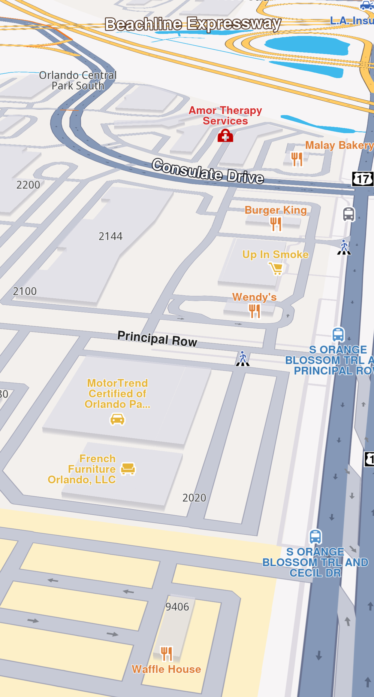 Three dimensional map