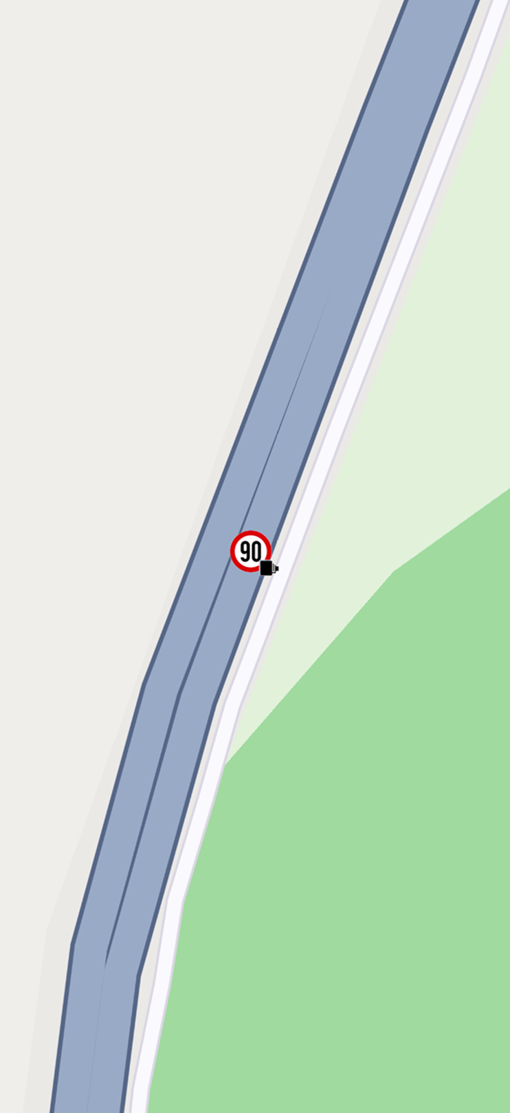 Offline Speed Camera Overlay