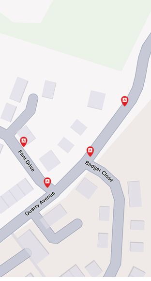 Display point-type marker with render