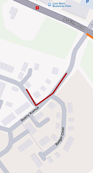 Display marker with coordinaes on same part