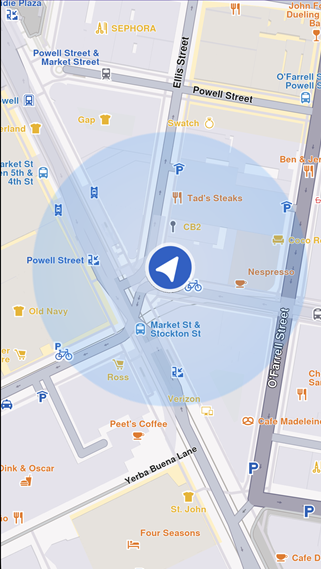 Accuracy circle turner on