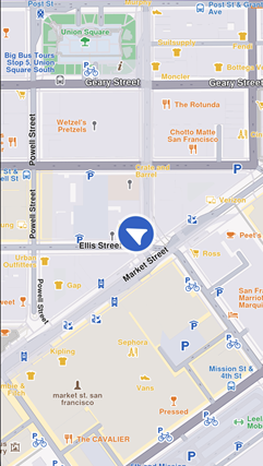 Default position tracker