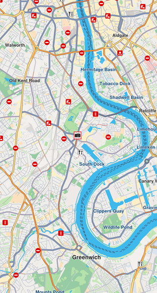Fixed Camera Overlay Item