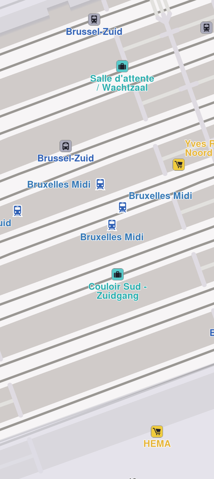 Train Station Overlay Items